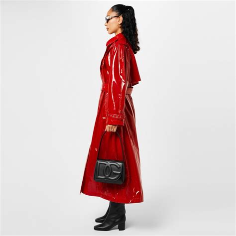 dolce and gabbana trench coat women's